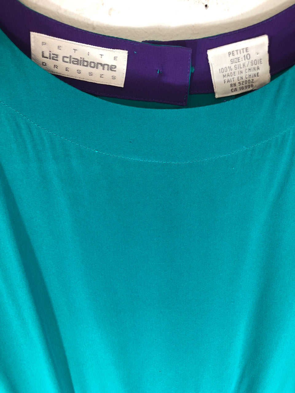 Liz Claiborne Petite Silk Dress