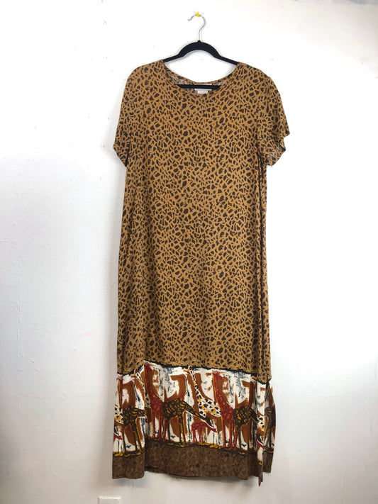California Krush Animal Print Dress