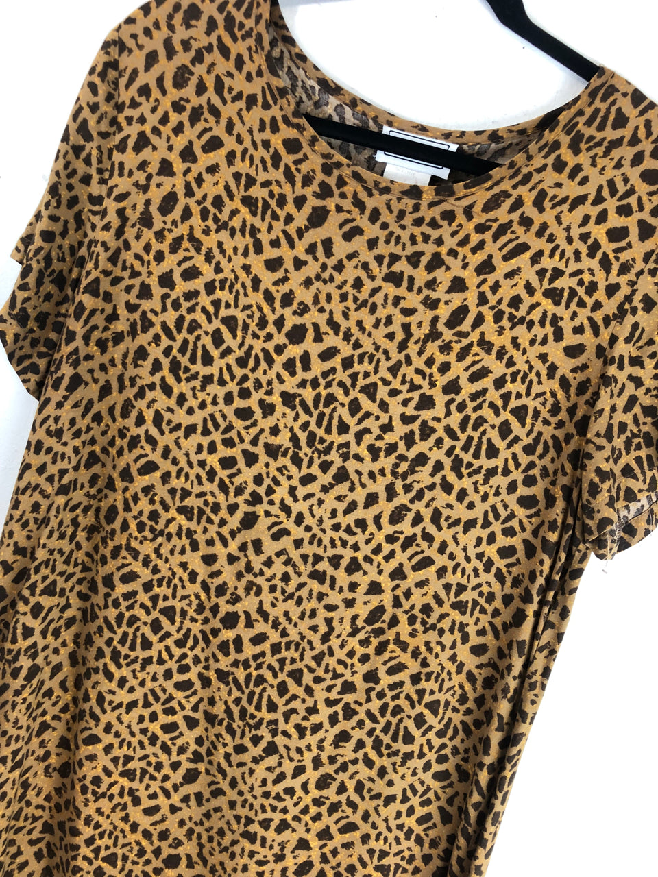 California Krush Animal Print Dress
