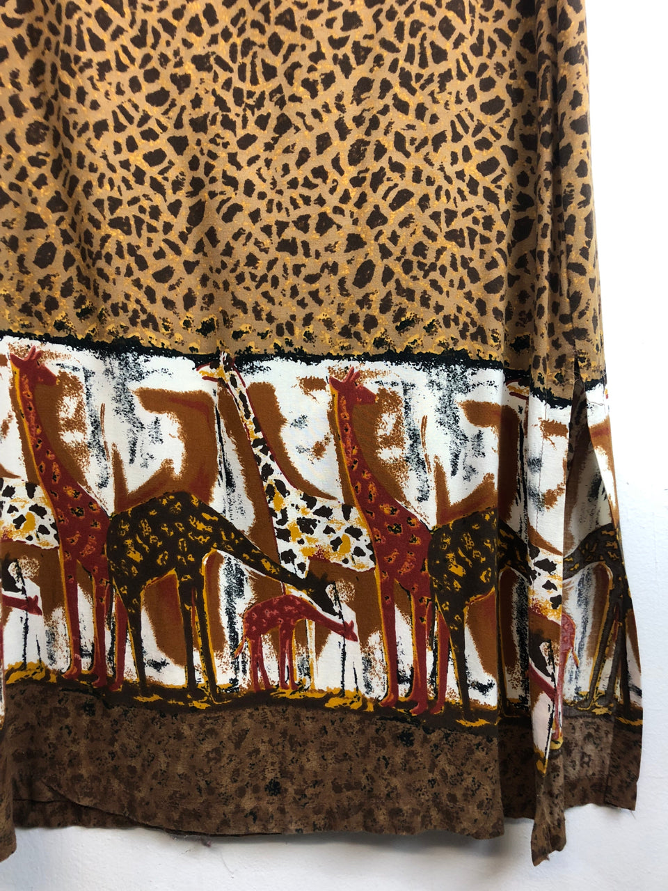 California Krush Animal Print Dress