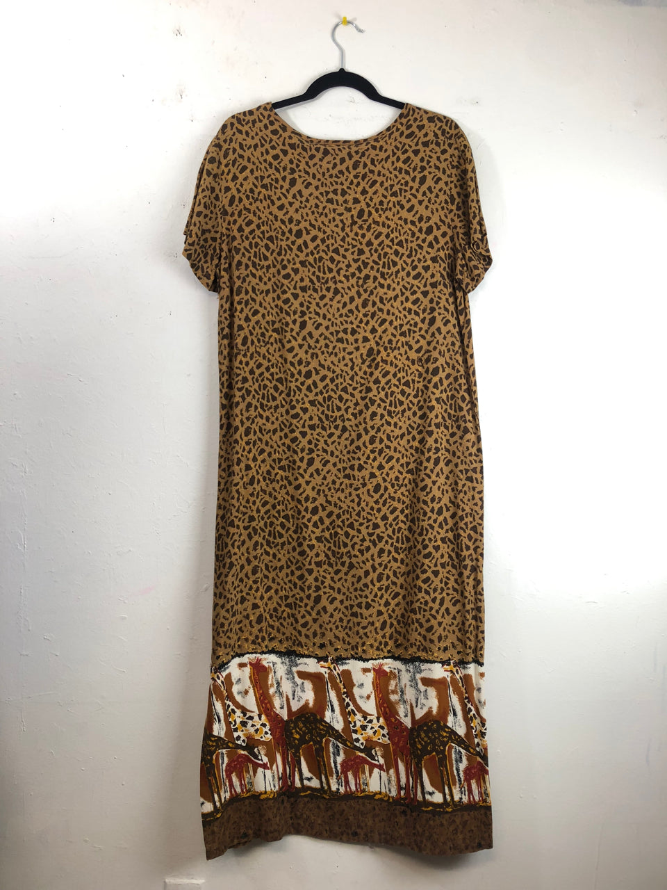 California Krush Animal Print Dress