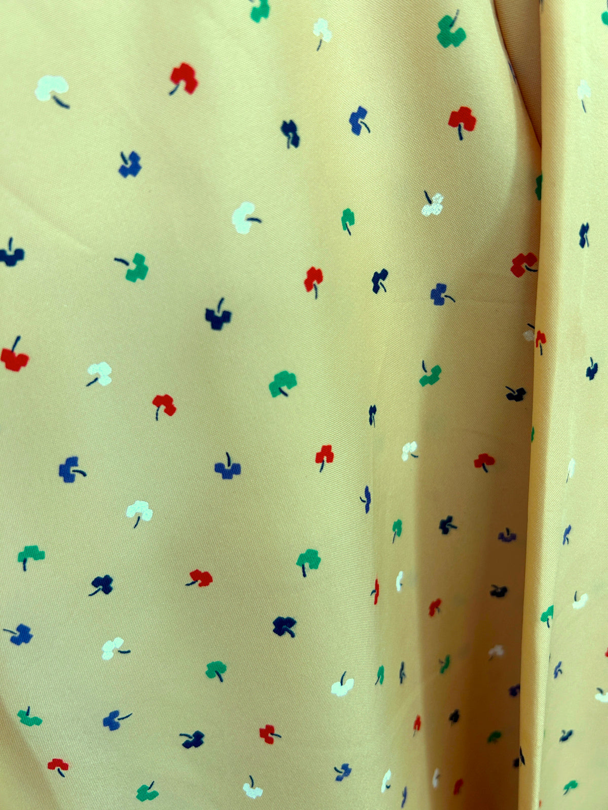 Polyester Tie Blouse