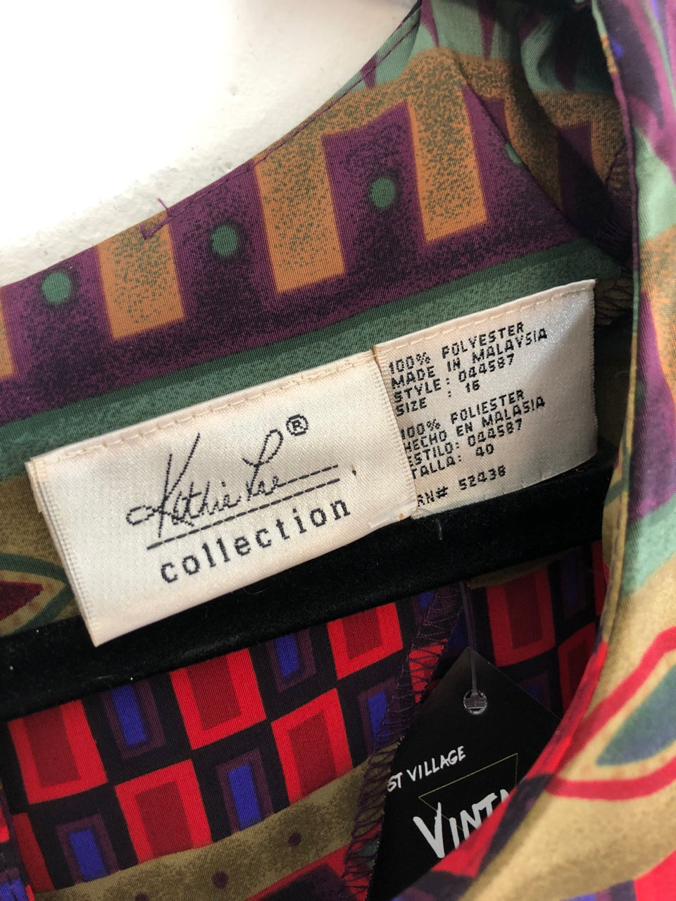 Kathie Lee Collection Dress