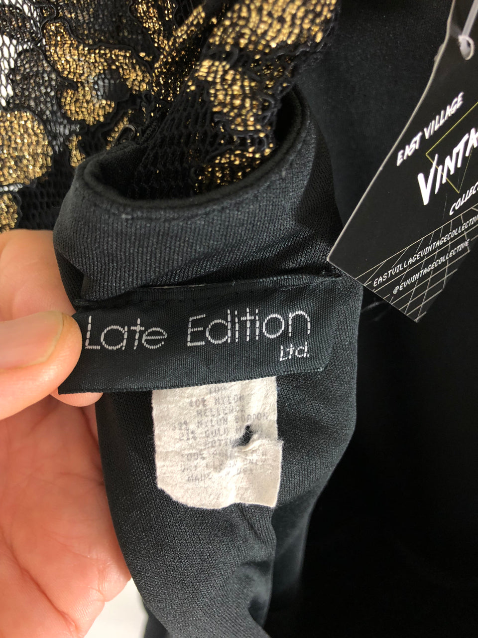 Late Edition Ltd 80s Party Dress