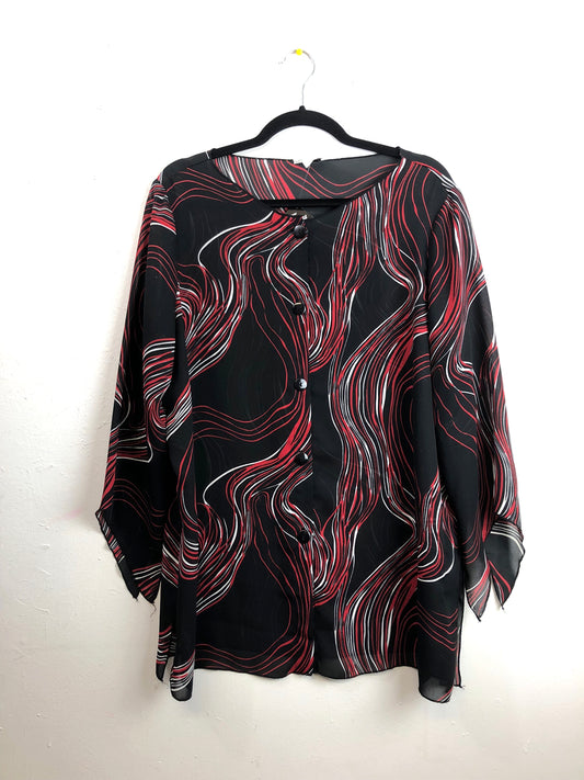 Lauren Lee Sheer Blouse