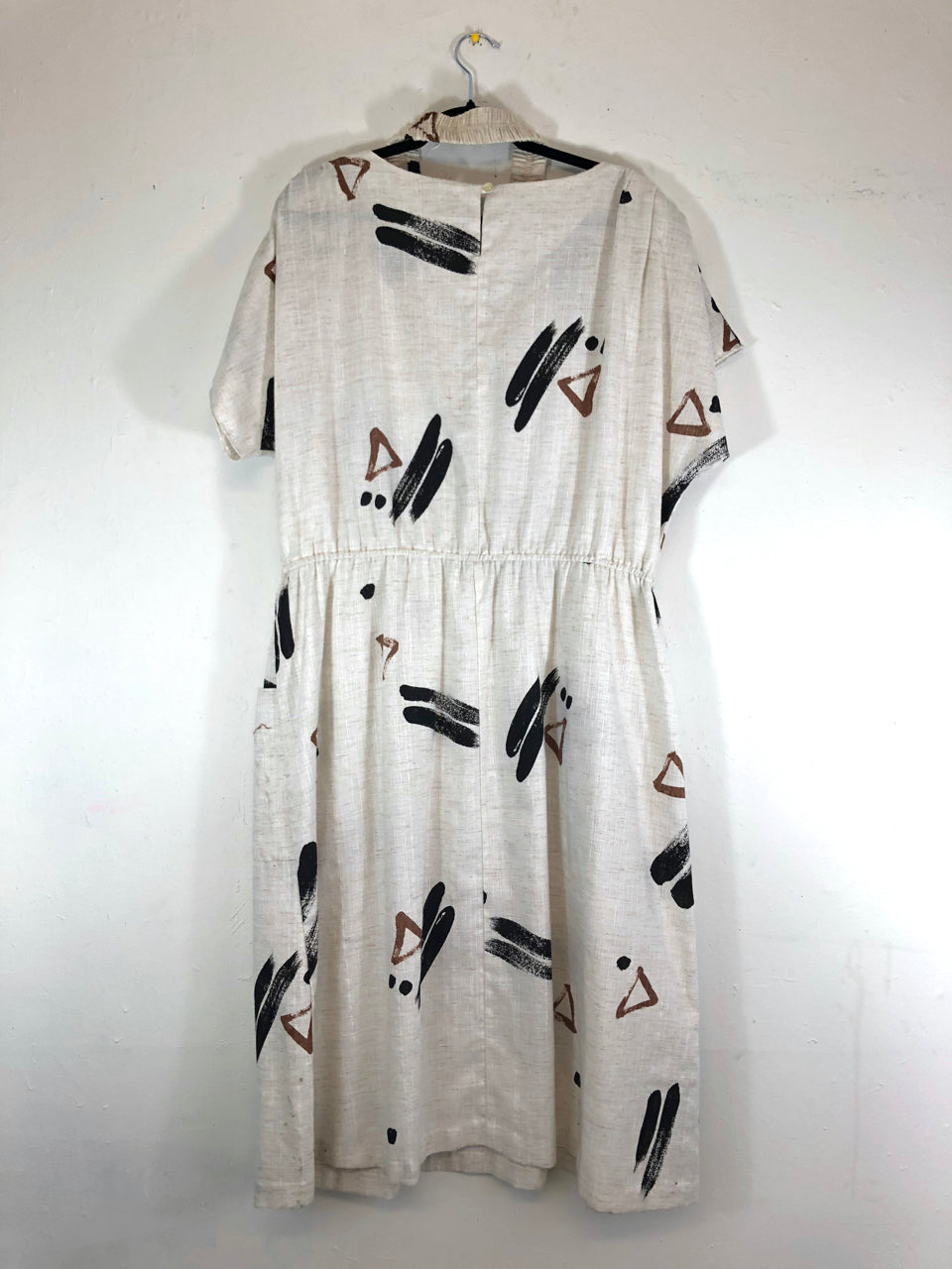 MacLane Belted 80s Dress