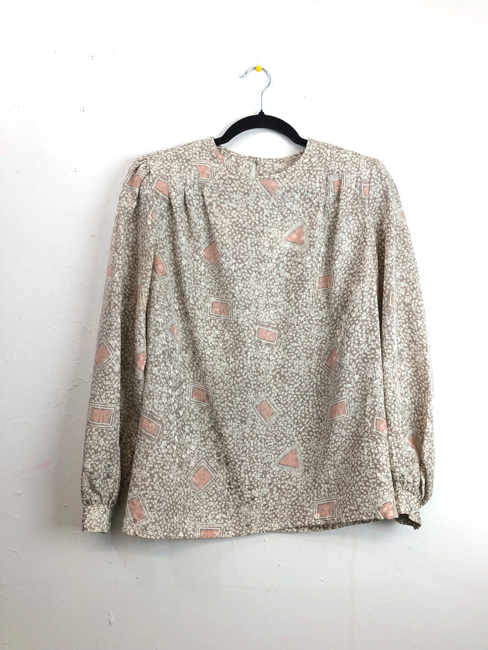 Soft Appeal 80s Blouse