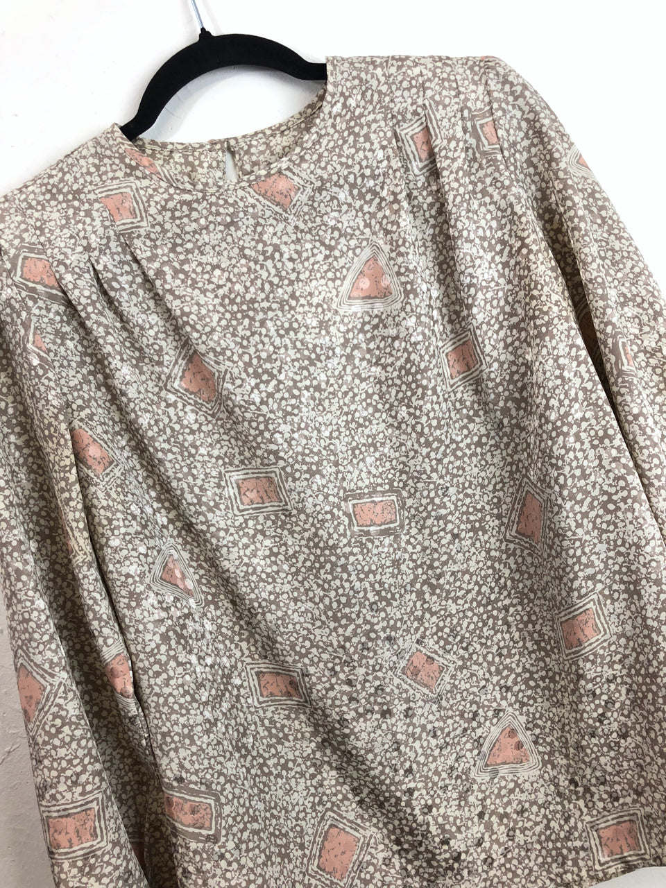 Soft Appeal 80s Blouse