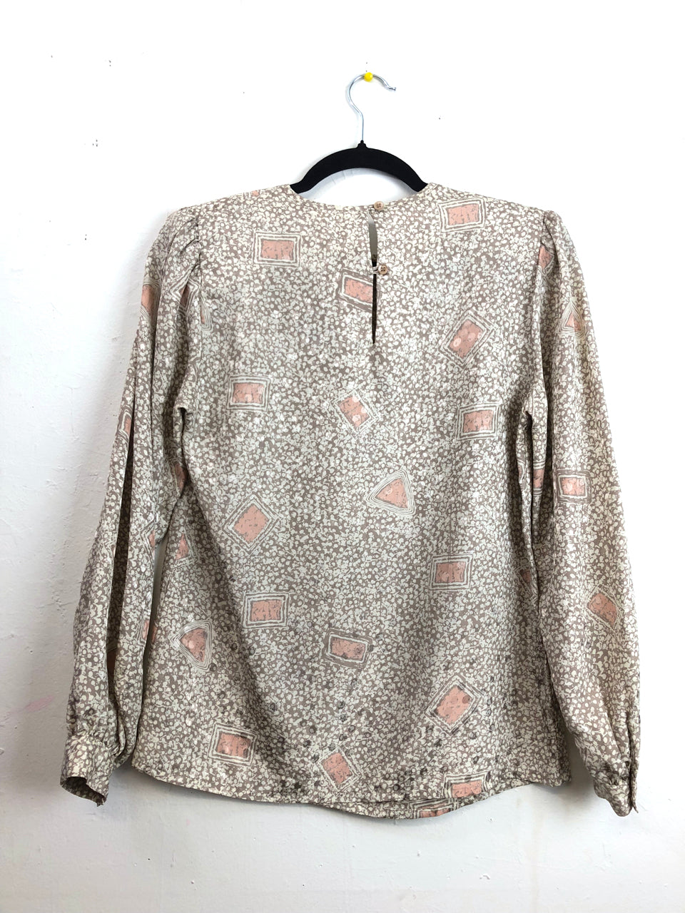 Soft Appeal 80s Blouse