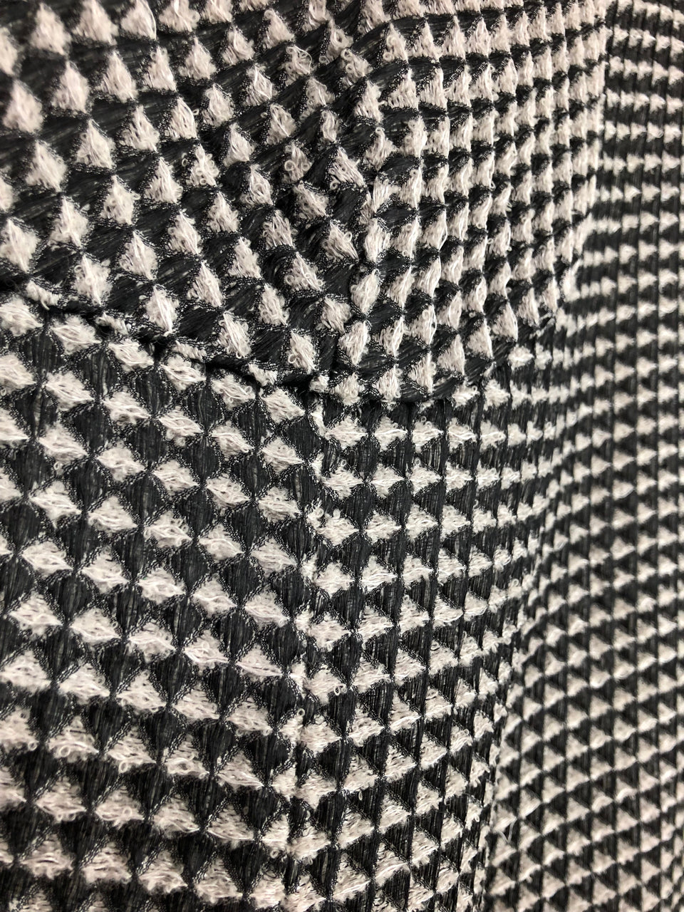 Yeohlee Checkered Waffle Tunic