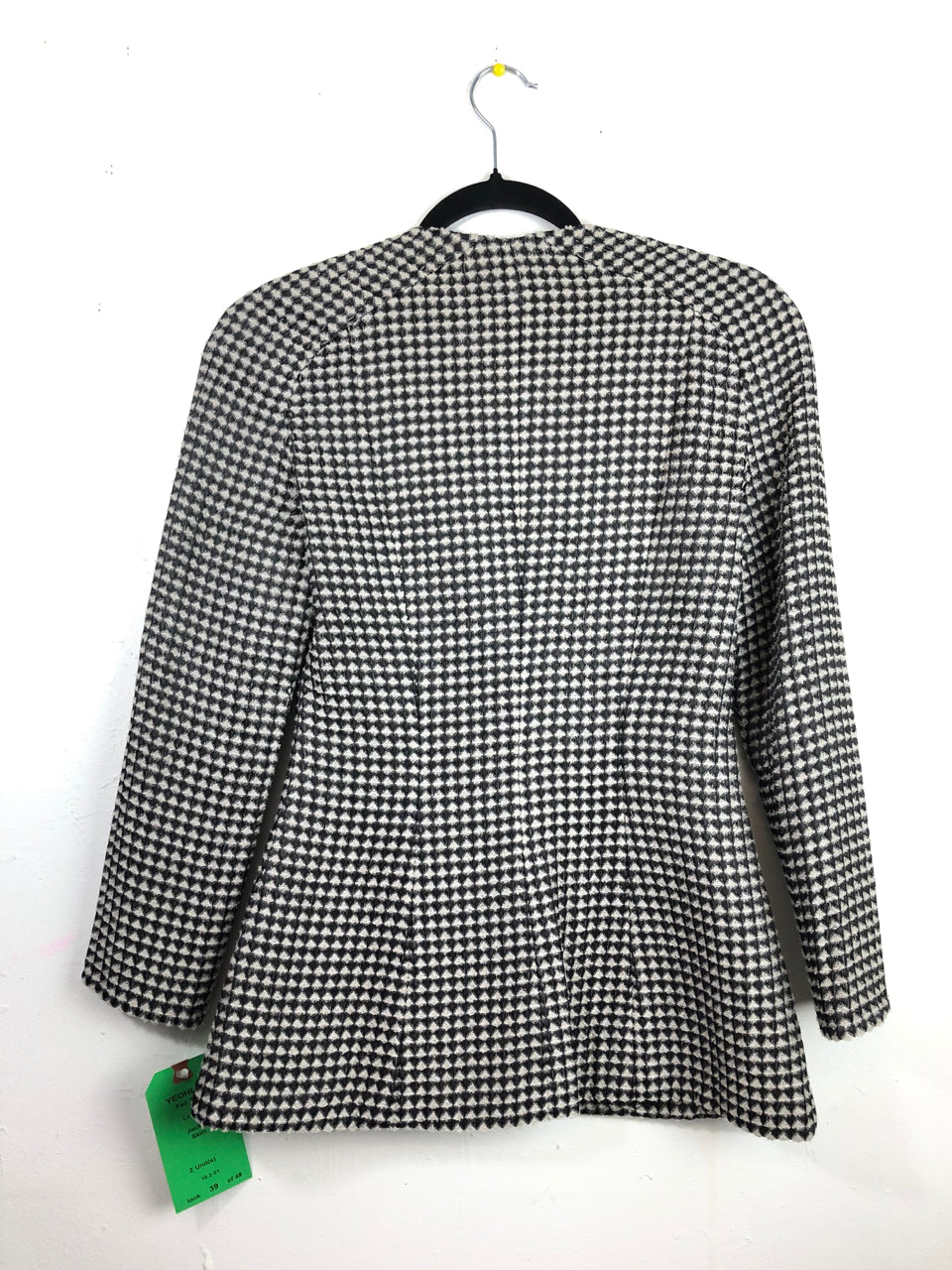 Yeohlee Checkered Waffle Tunic