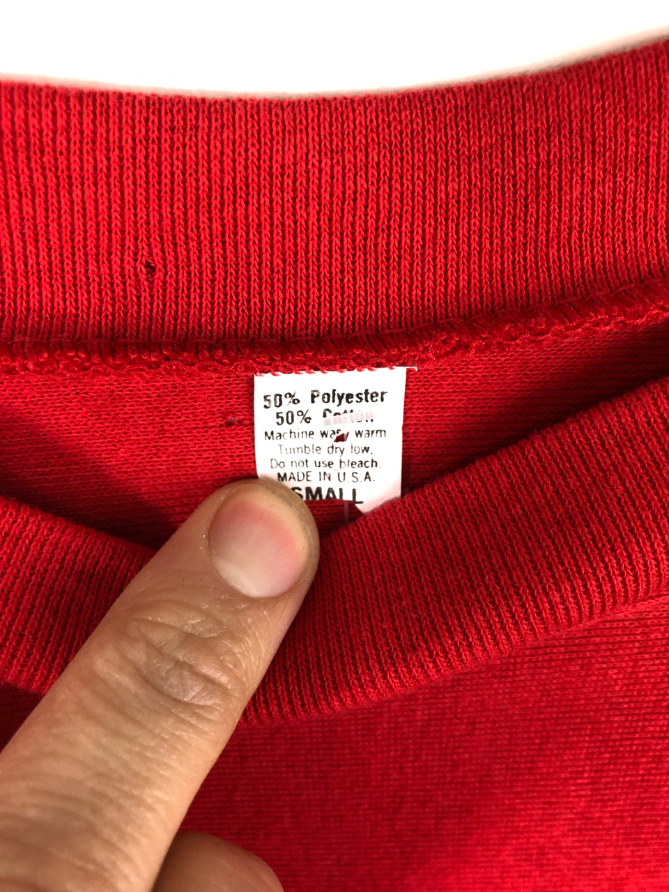 Red Glitter Flowers Top