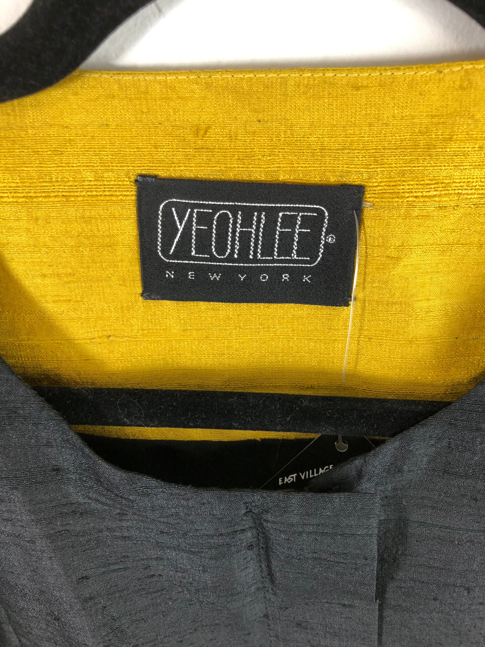 Yeohlee Mustard & Black Top