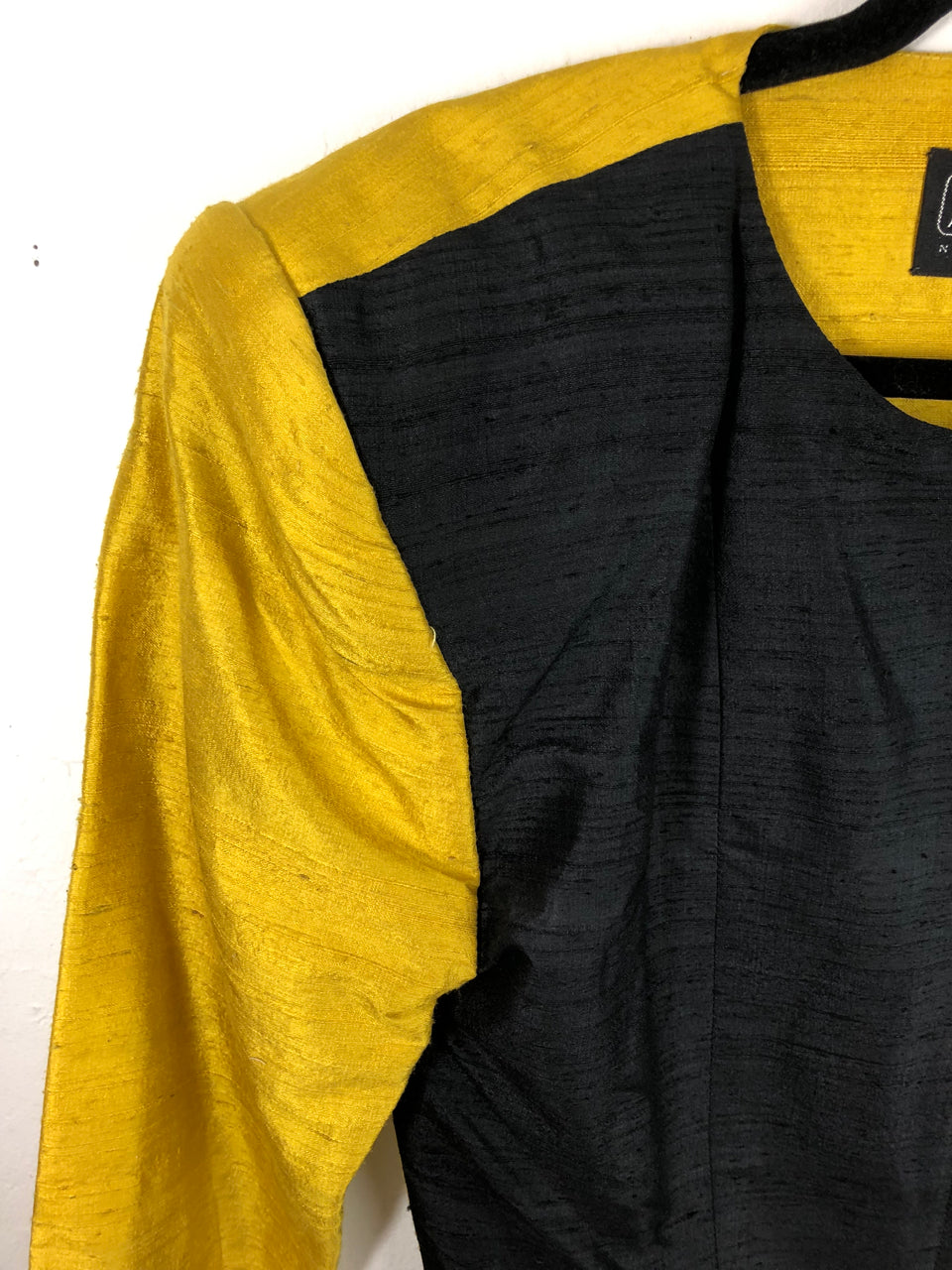 Yeohlee Mustard & Black Top