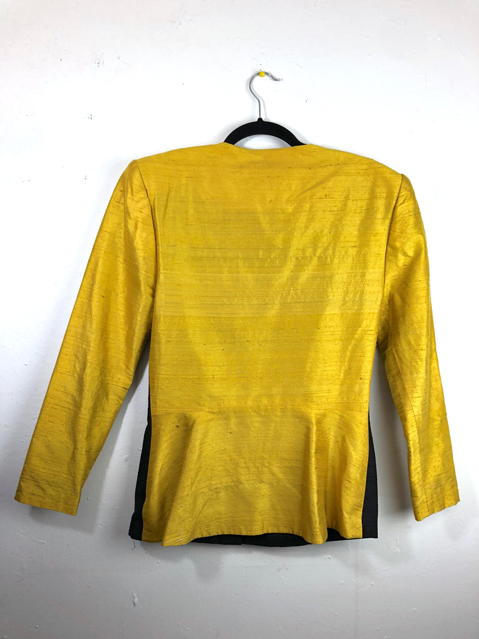 Yeohlee Mustard & Black Top
