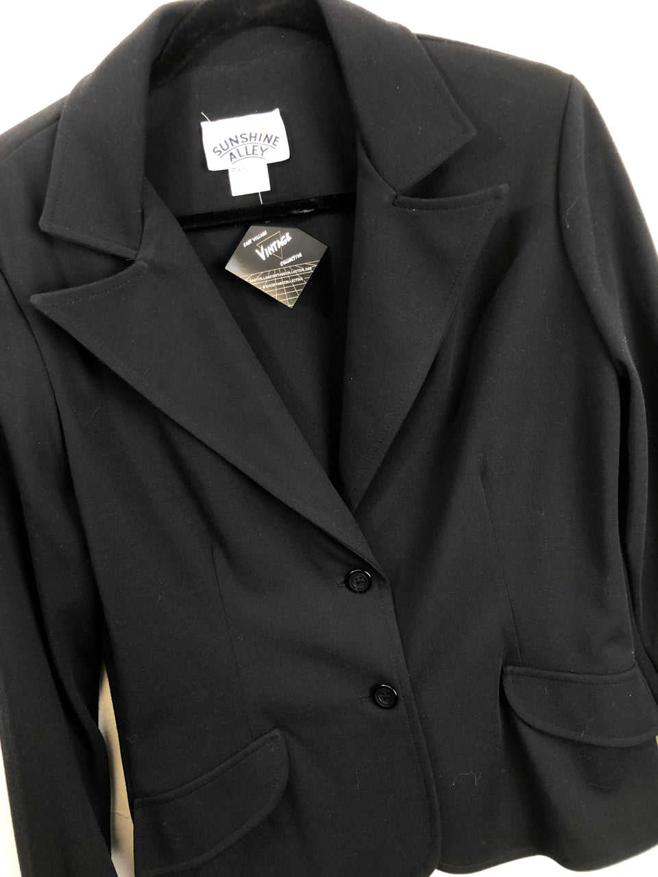 Sunshine Alley Black Blazer