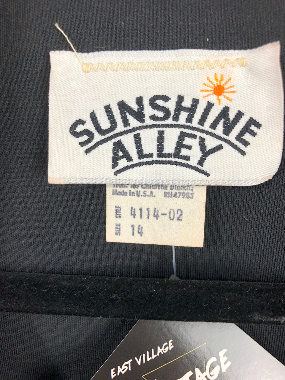 Sunshine Alley Black Blazer