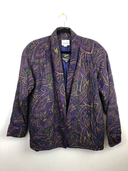 Leslie Fay Quilted Jacket