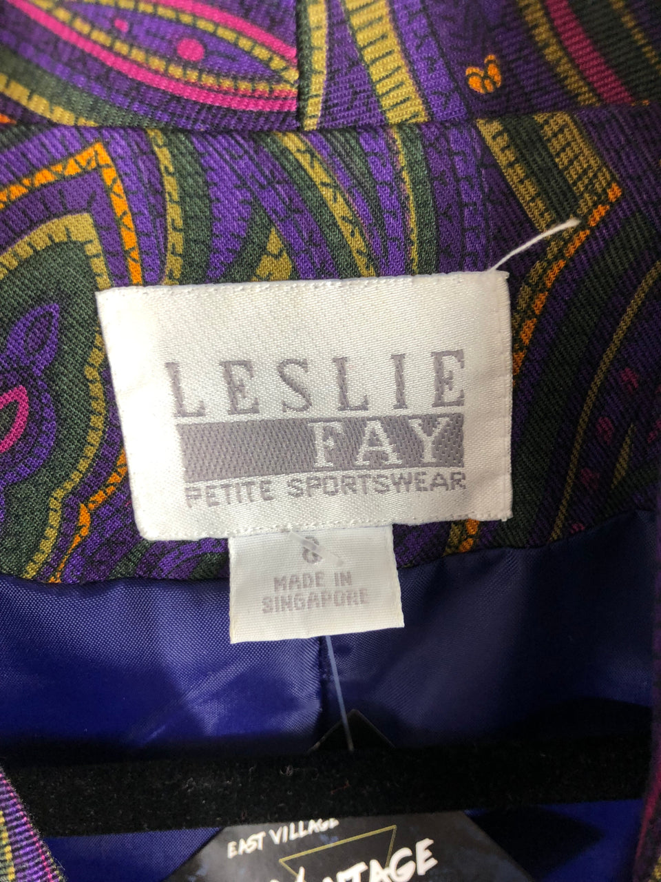 Leslie Fay Quilted Jacket