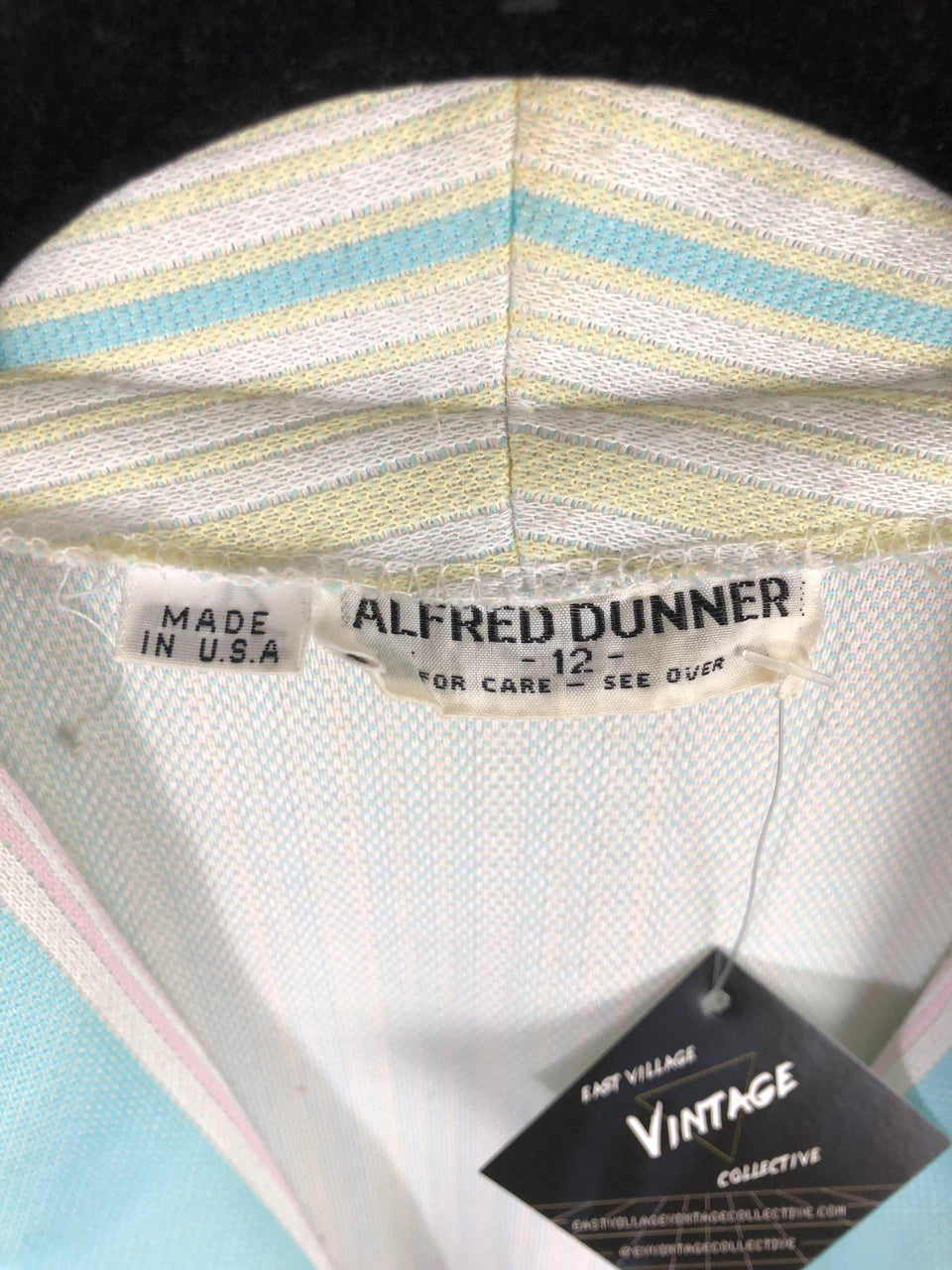Alfred Dunner Pastel Striped Blazer