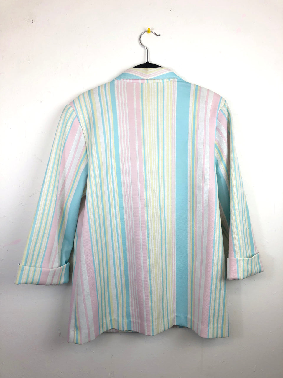 Alfred Dunner Pastel Striped Blazer