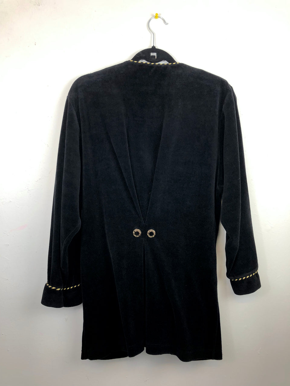 Lysespenard Velour Cardigan