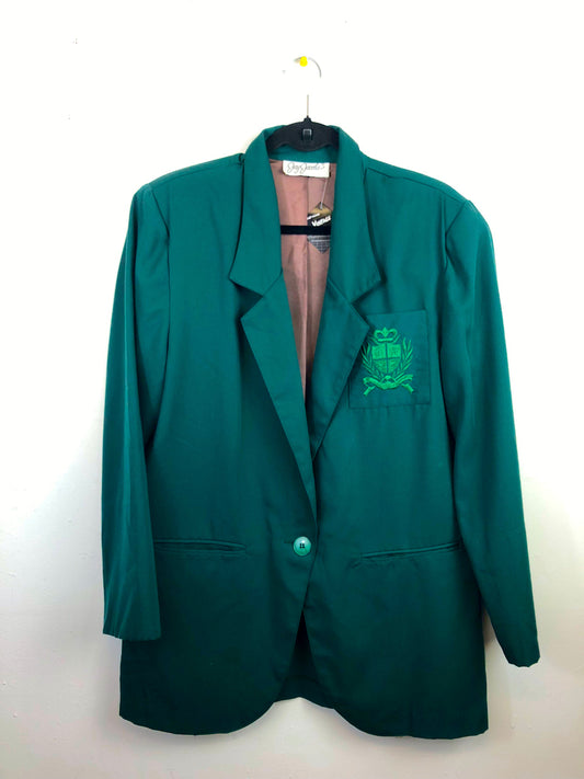Jay Jacobs Crested Blazer