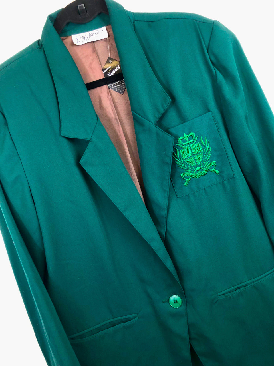 Jay Jacobs Crested Blazer