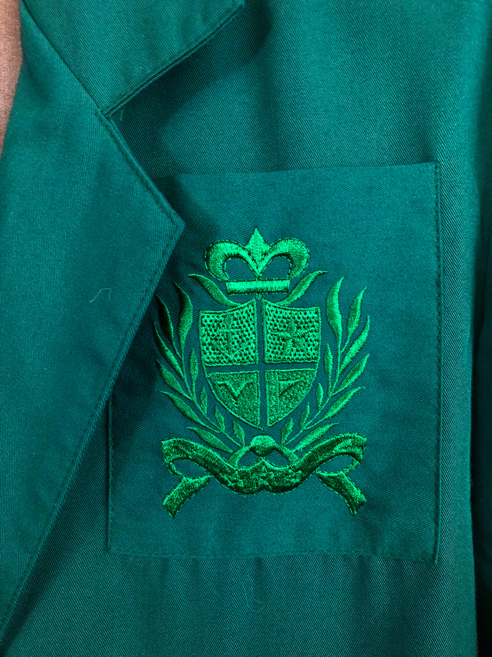 Jay Jacobs Crested Blazer