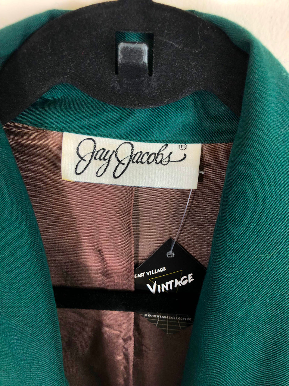 Jay Jacobs Crested Blazer