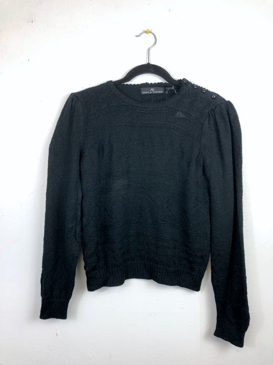 MJ Black Sweater