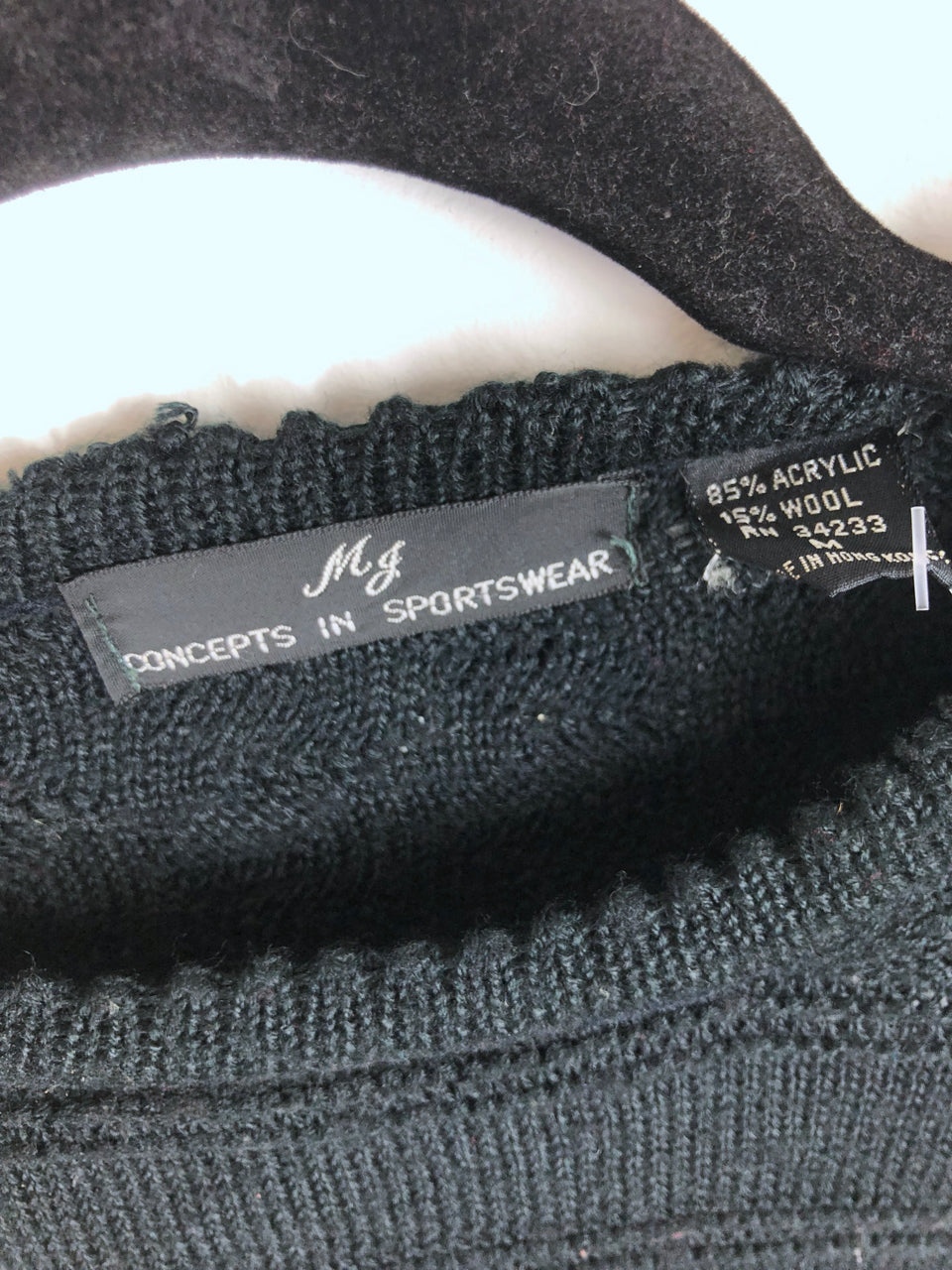MJ Black Sweater