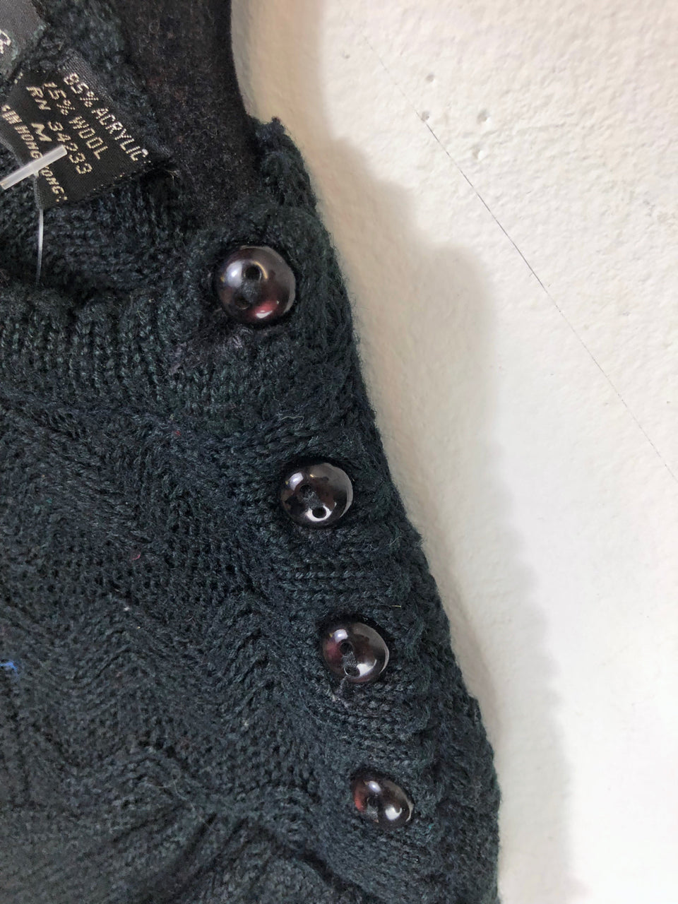 MJ Black Sweater