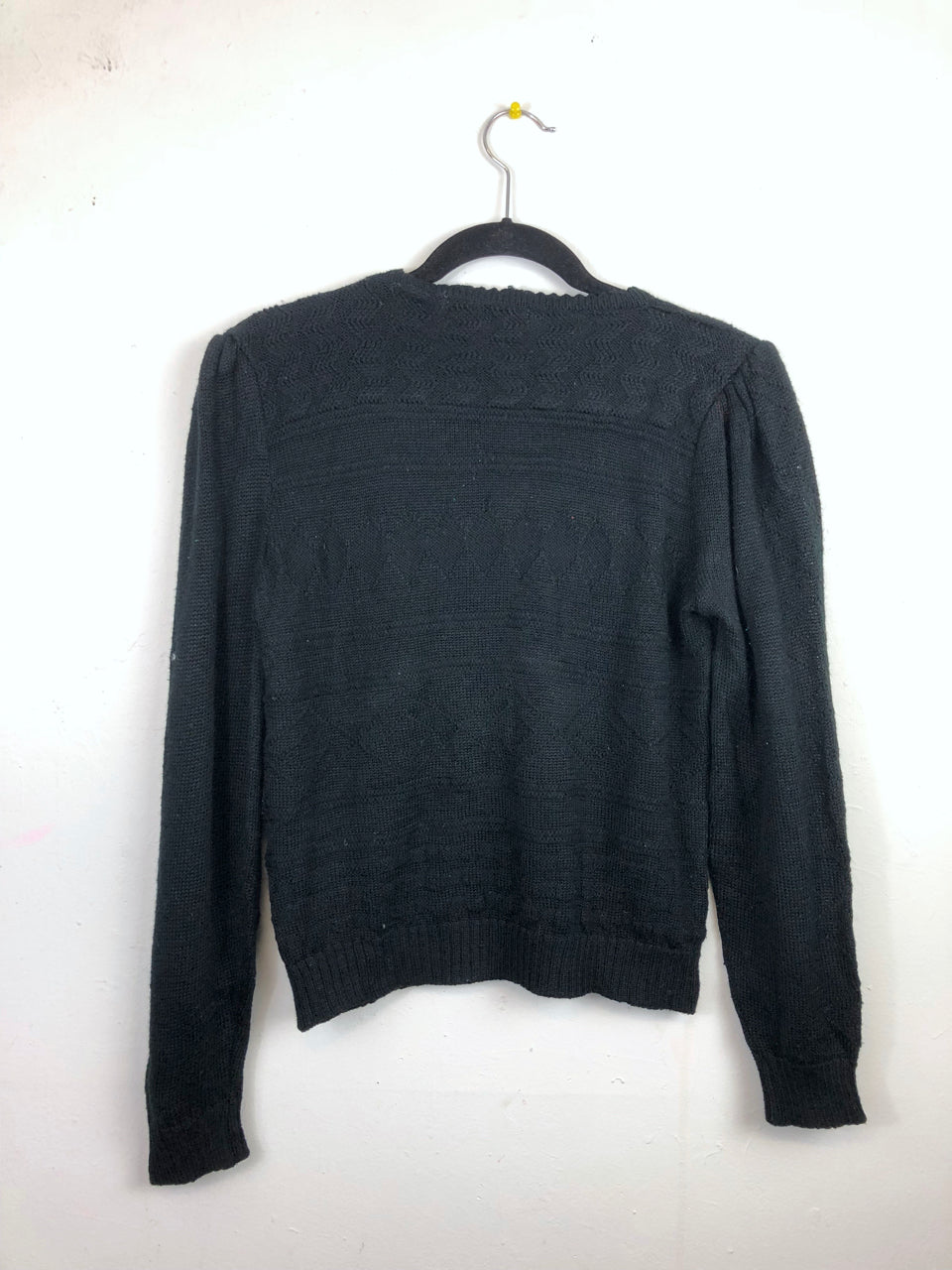 MJ Black Sweater