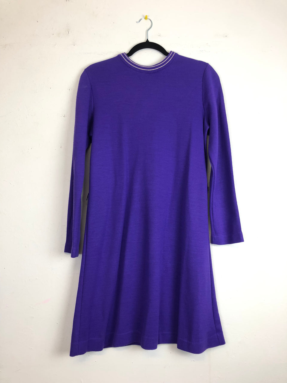 Purple 60s Dress