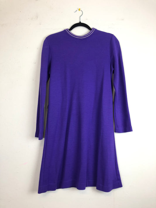 Purple 60s Dress