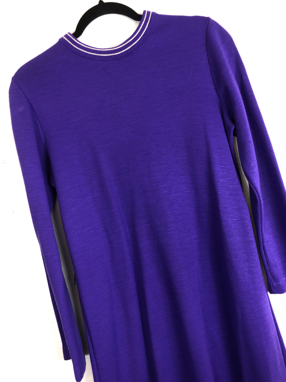 Purple 60s Dress