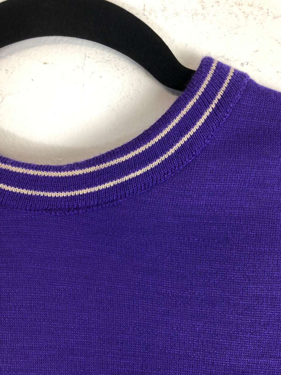 Purple 60s Dress