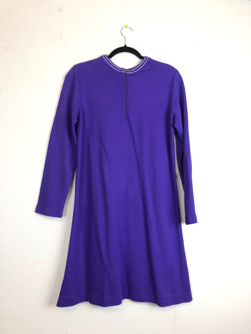 Purple 60s Dress
