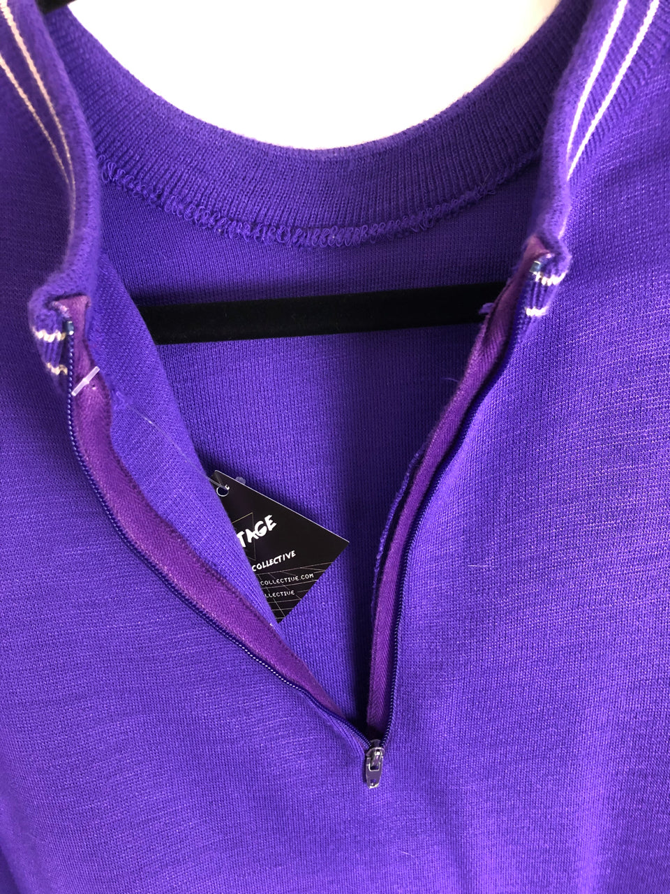 Purple 60s Dress