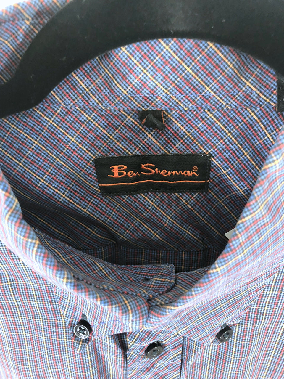 Ben Sherman Short-Sleeved Shirt