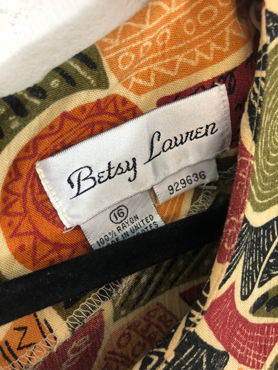Betsy Lauren Dress