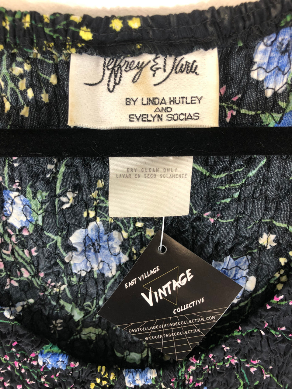 Jeffrey & Dara By Linda Hutley and Evelyn Socias Dress