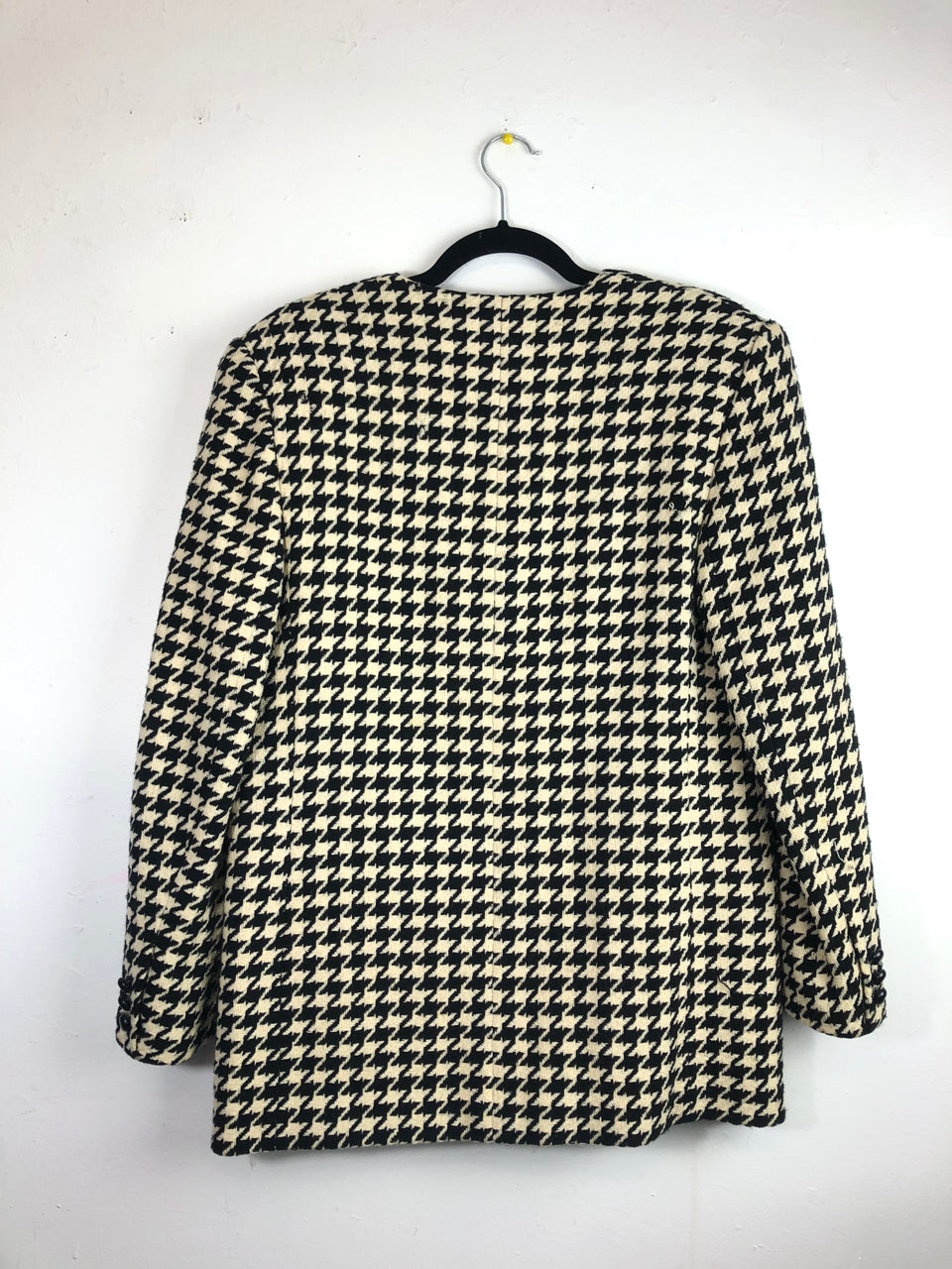Giorgio Sant'Angelo Checkered Wool Jacket