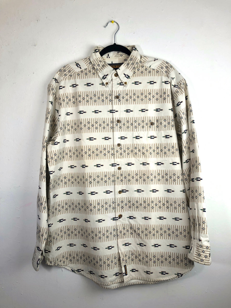 Land's End Button Up Shirt