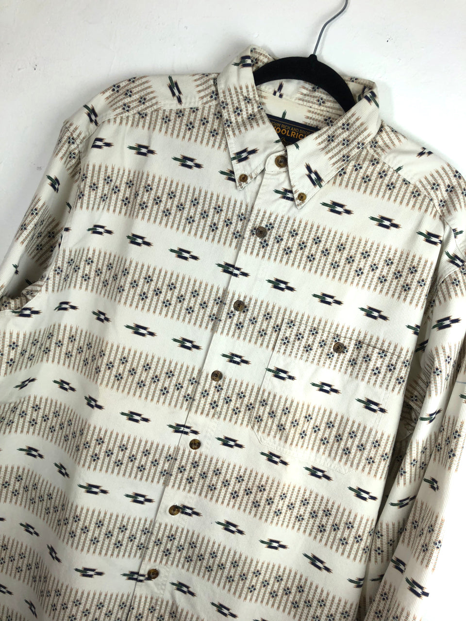 Land's End Button Up Shirt