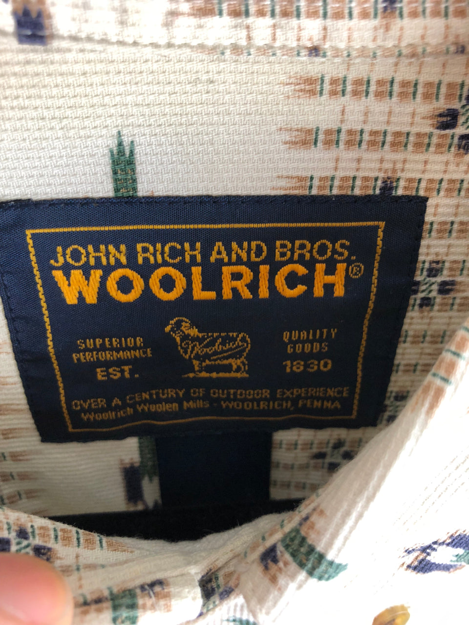 Land's End Button Up Shirt