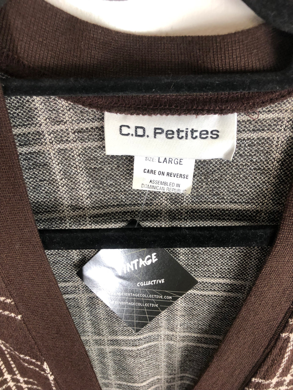 C.D. Petites Cardigan