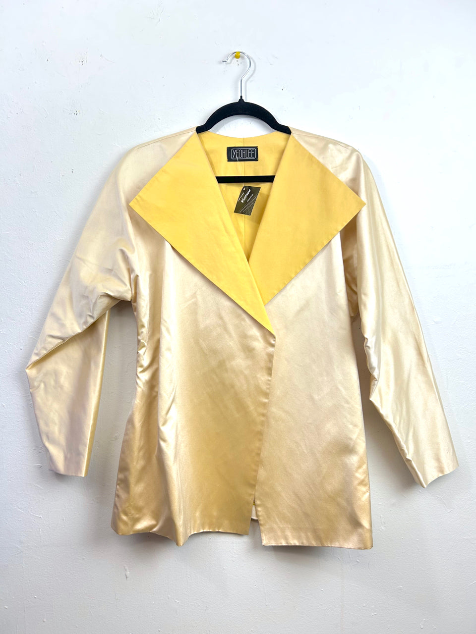 Yeohlee Silk Jacket