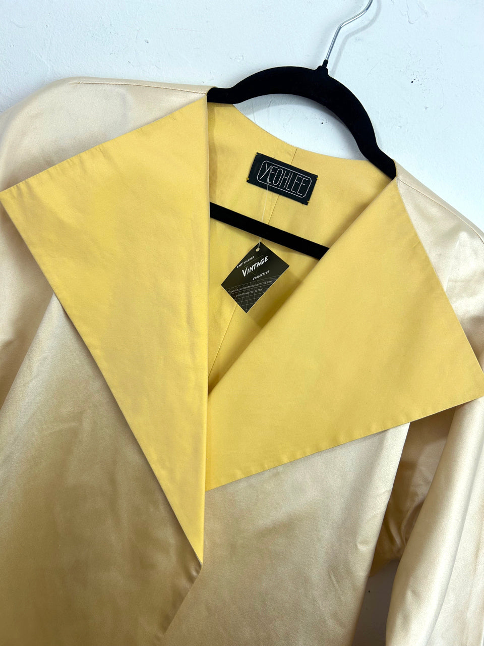 Yeohlee Silk Jacket